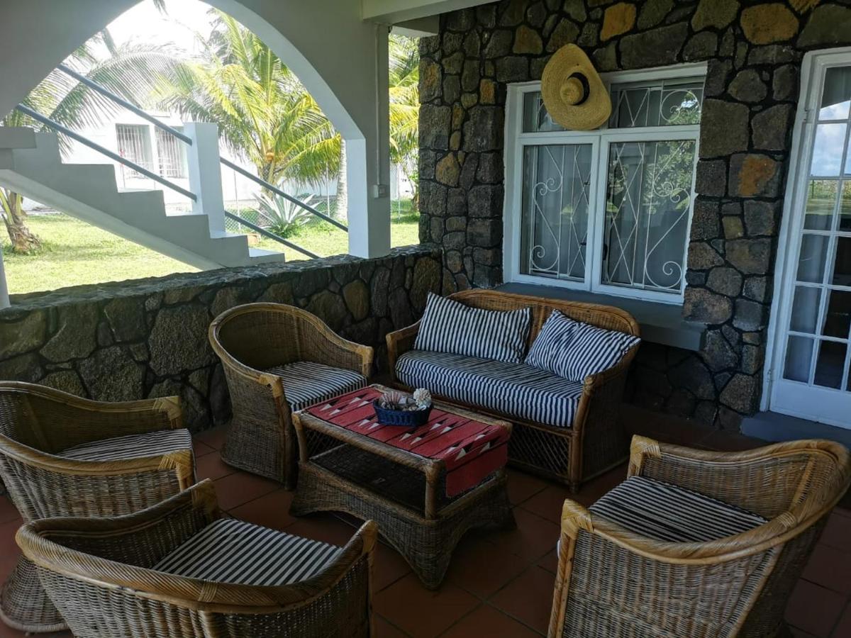 Villa Karel Mauritius Beach House Riambel Exterior foto