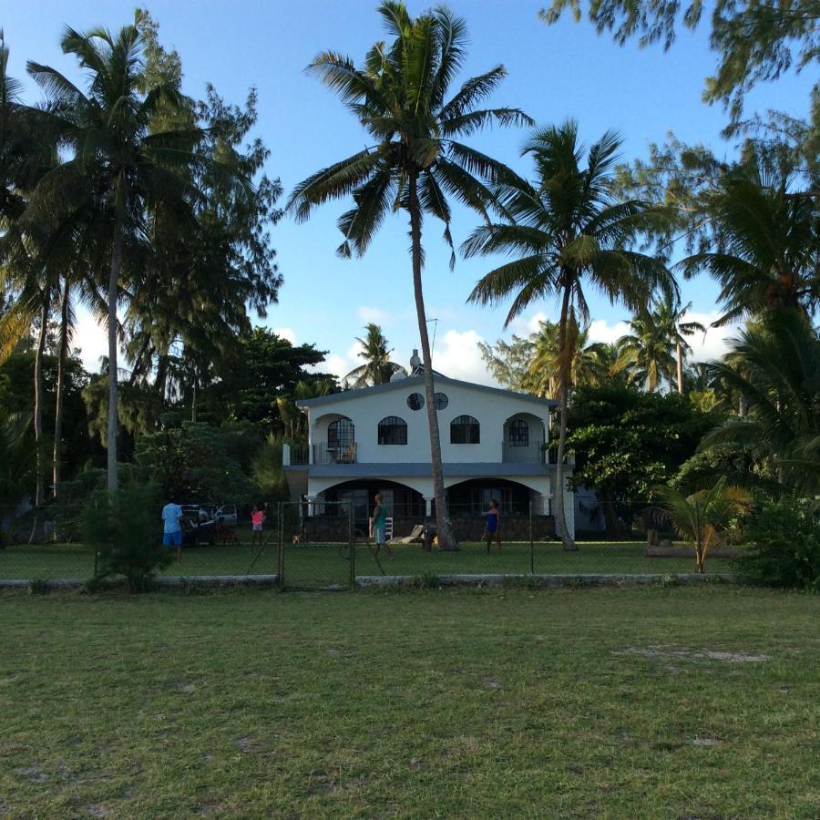 Villa Karel Mauritius Beach House Riambel Exterior foto